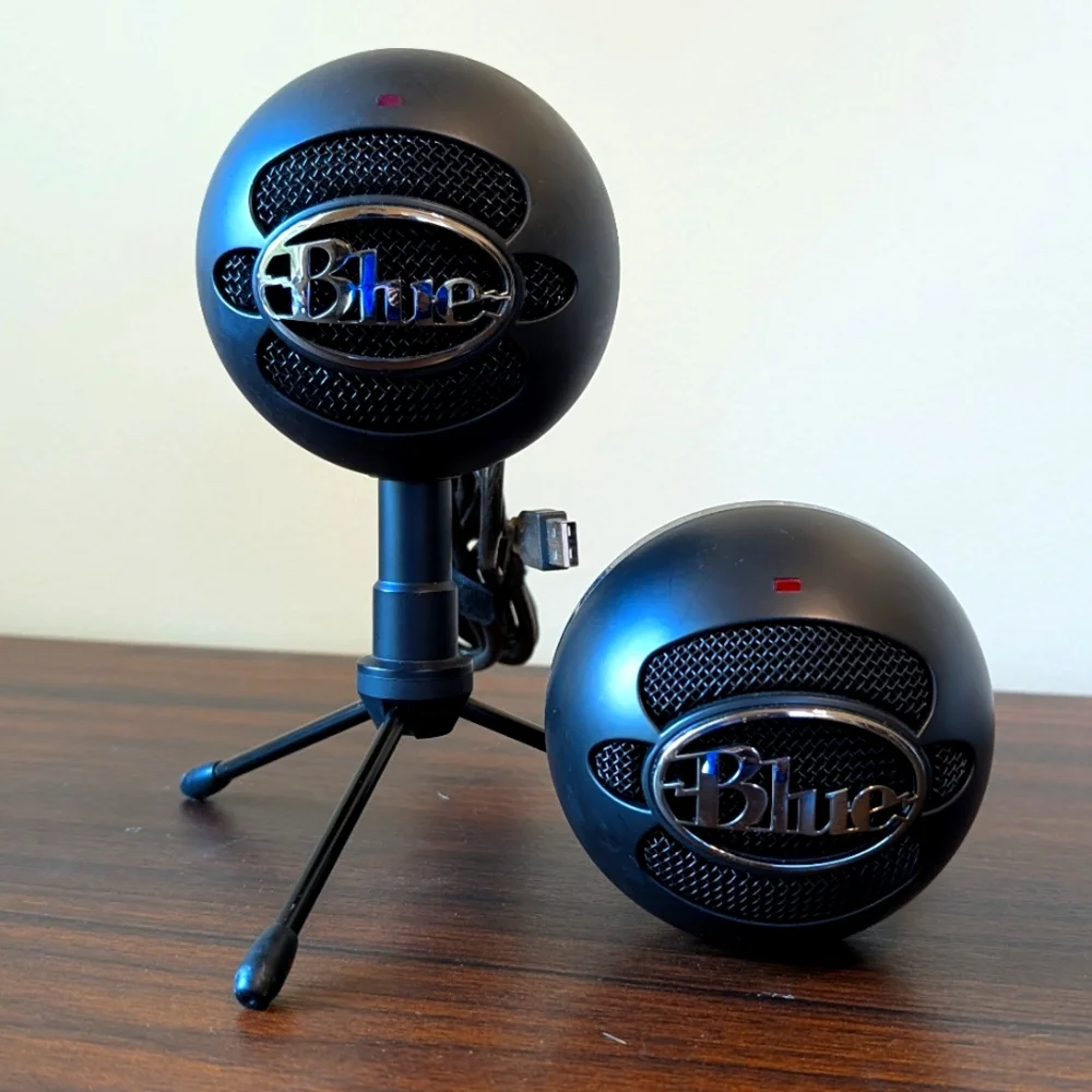 Blue Snowball Ice Microphone (TWO)